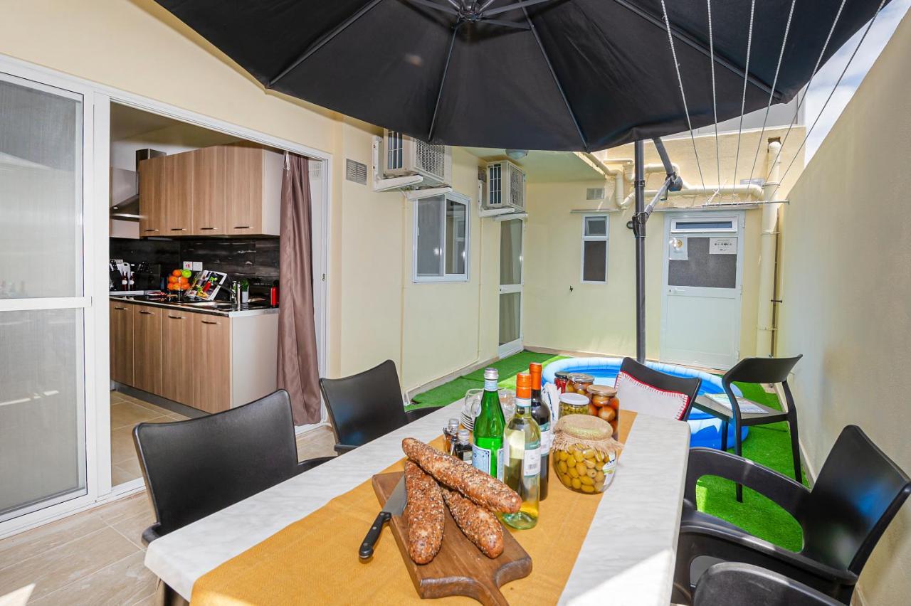Summer Breeze 3 Bedroom Family Maisonette With Sunny Terrace In Mellieha - By Getawaysmalta Dış mekan fotoğraf