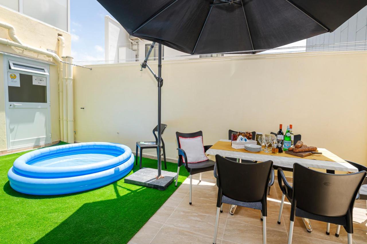 Summer Breeze 3 Bedroom Family Maisonette With Sunny Terrace In Mellieha - By Getawaysmalta Dış mekan fotoğraf