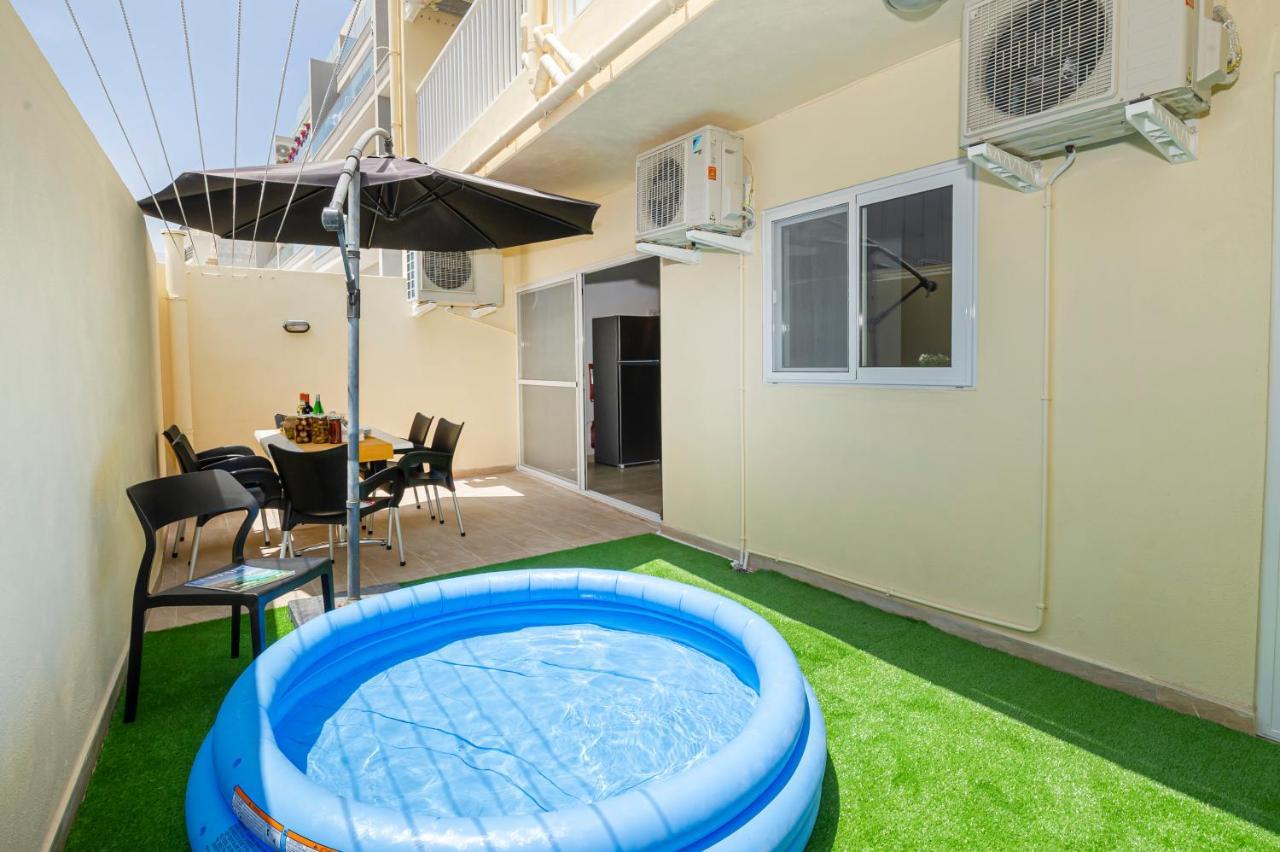 Summer Breeze 3 Bedroom Family Maisonette With Sunny Terrace In Mellieha - By Getawaysmalta Dış mekan fotoğraf