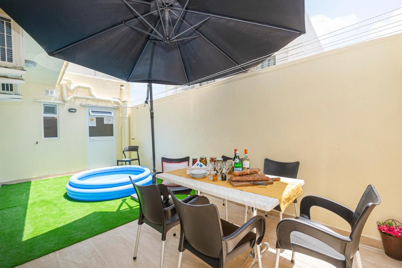 Summer Breeze 3 Bedroom Family Maisonette With Sunny Terrace In Mellieha - By Getawaysmalta Dış mekan fotoğraf