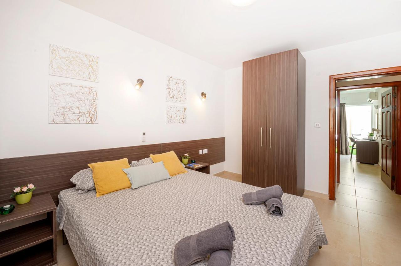 Summer Breeze 3 Bedroom Family Maisonette With Sunny Terrace In Mellieha - By Getawaysmalta Dış mekan fotoğraf